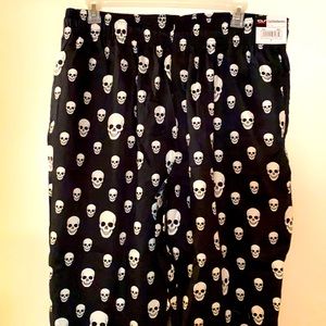 Skull chef pants